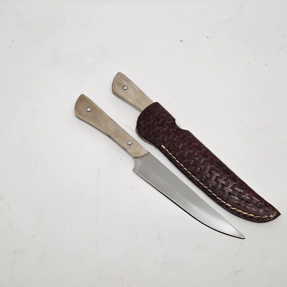 Faca de 4,5" cabo de acrílico