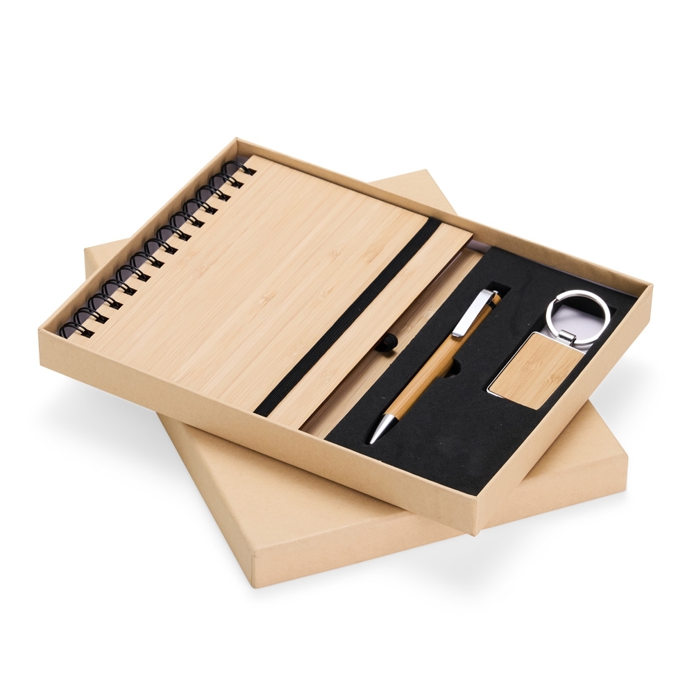 Kit Executivo Ecológico 3 Peças-07048B